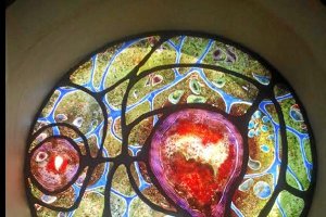 El útero  con su sangre, su líquido y el niño Dios.e;clip:rect(