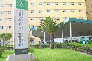 El hospital de Torrecárdenas en Almería capital.e;clip:rect(469