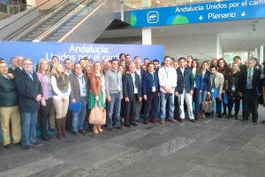 Foto de familia del PP de Almeríao,46