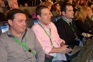 Javier Aureliano, en primer términoo,