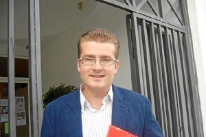 Portavoz del PSOE de Mojácar, Manuel Zamora. x,