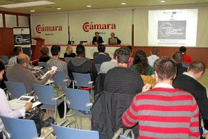Jornada celebrada en la sede de la Cámara de Comercioe;clip:rec