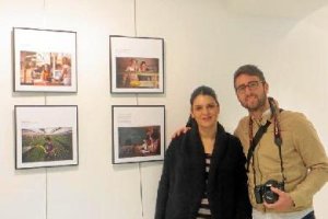 Inauguración de la muestra fotográfica ‘El derecho a tener matices’, ayer en el IAJ.tyle>.