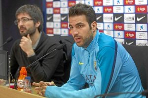 Cesc Fábregas en rueda de prensa.o,46