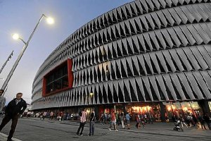 San Mamés no tendrá servicio de ambulancia.x,au