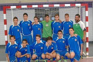 Los cadetes de Almería se preparan para la gran batalla.e;clip: