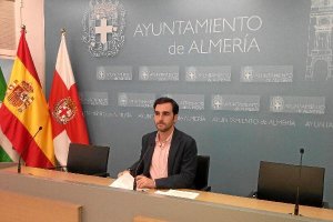 Carlos Sánchez, portavoz de la Junta de Gobierno Locale;clip:re