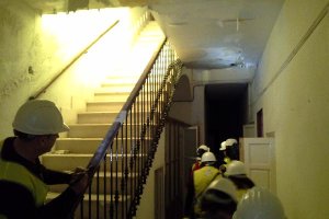 Pasillos con consultas en el Provincial.x,auto,