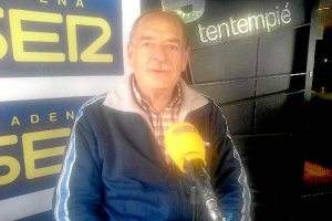 Pepe Guijarro antes del SER Deportivosx,auto,au