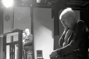 Ensayo con público de ‘Pre-papá’ este fin de semana en el Teatro Manuel Galiana de Terque. </title><