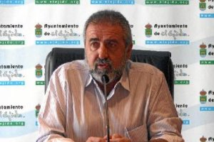 El edil de cultura, José Andrés Cano.