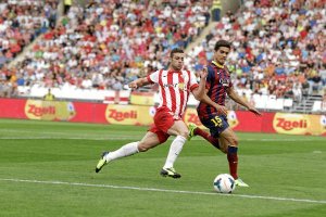 Rodri en el partido de la primera vueltax,auto,