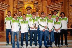 El Unicaja Almería no se puede relajar ante ningún rival.e;clip