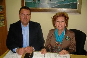 La presidenta de los enfermeros, Carmen del Pozo. e;clip:rect(4