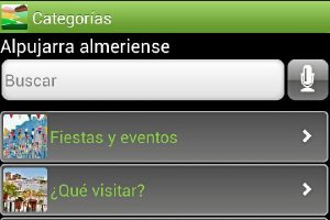 Pantallo de la aplicación Alpuguiao,4