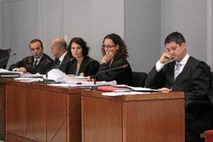 Juicio contra el asesino de la vecina de Vícar, en 2013.e;clip: