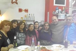 Mónica Ruiz en una celebración reciente en su nueva sede.e;clip