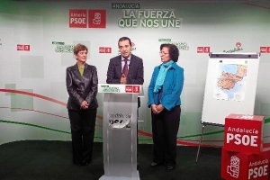 Los diputados socialistas anunciaron su demanda a Fomentoe;clip