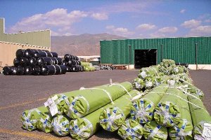 Plásticos en la fábrica de Macresur en La Mojonerae;clip:rect(4