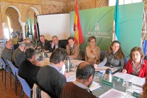 Reunión de la Comisión Provincial de Riesgos Laboralese;clip:re