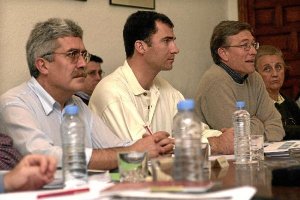 A la izquierda, Hiraldo, en una imagen de archivoe;clip:rect(46