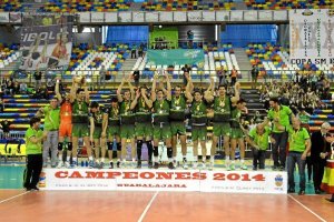 ¡Campeones, campeones, campeones...!o