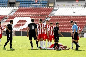El Almería B dejó escapar la renta de 2-0.x,aut