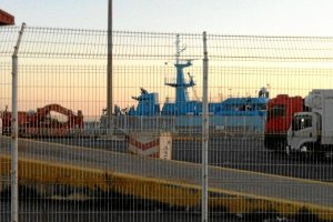 Patrullera de Aduanas en Almeríao,469