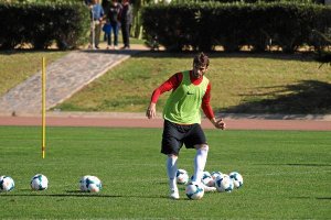 Marco Torsiglieri se ha hecho con el puesto en el once.e;clip:r