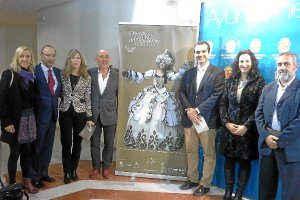 Representantes institucionales y de las Jornadas, en la presentación.tyle>.apqj{position:a