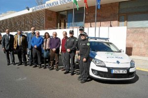 Presentación de los nuevos vehículos de la Policía Local.e;clip