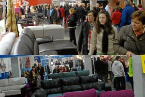 Imágenes de un Hogar Factory celebrado en otra provinciae;clip: