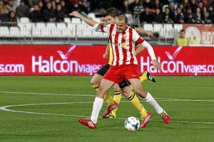 Fernando Soriano, en el Almería-Atlético.x,auto