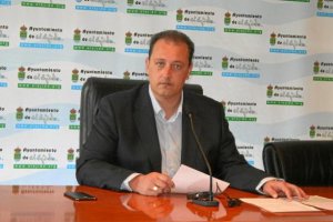 José Francisco rivera, concejal de Hacienda.x,a