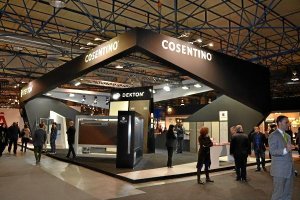 Stand de Cosentino en la feria de Valenciax,aut