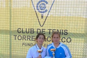 Dos campeonas<div c