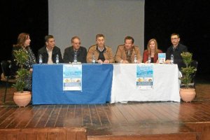 Un momento de la presentación de la iniciativa gastronómica.e;c