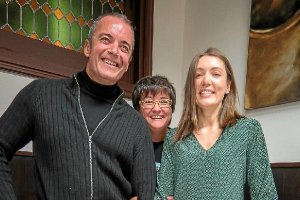 Los premiados  en los galardones “Jarapilla”.x,