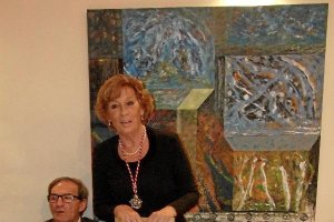 La senadora dijo públicamente que no volverá a ser senadora en una cena homenaje. tyle>.ap