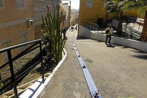 Mediciones realizadas en Adra durante los últimos cuatro díase;