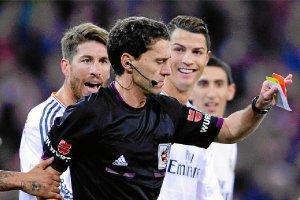 Ayza Gámez tras expulsar a Cristiano.