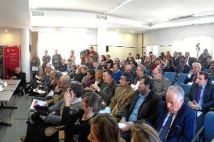 Momento de la presentación del III Plan de Calidad Turística.e;