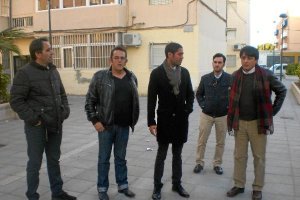 Visita de Urbanismo al barrio almeriensex,auto,