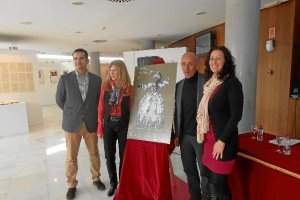 Presentación del cartel esta mañana en el Teatro Auditorio de Roquetas. tyle>.apqj{positio