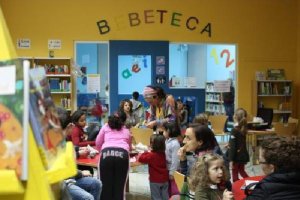 Espacio Bebeteca en la Biblioteca Pública Provincial Francisco Villaespesatyle>.apqj{posit