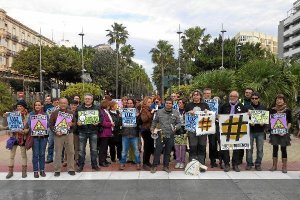 La Plaza de las Velas fue el punto de encuentro. La voze;clip:r
