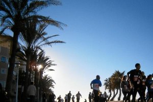 Todos fueron ganadores en la tradicional carrera solidaria del IES Nicolás Salmerón.tyle>.