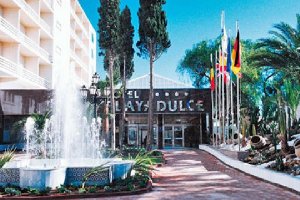 Fachada del hotel Playadulce.o,469px)