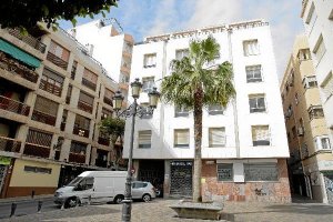 Imagen del antiguo sanatorio Virgen del Marx,au