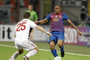 Keita con la camiseta del Barça.o,469